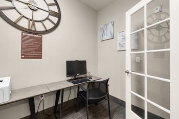 Business center