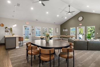 Clubhouse rentals