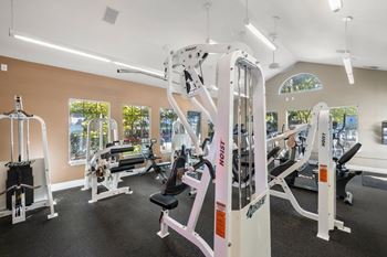 24-Hour fitness center