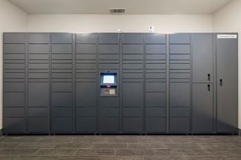 Self-service package lockers