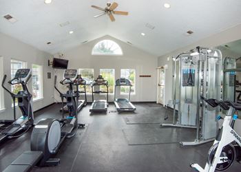24 Hour fitness center