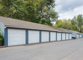 Universally attached garages