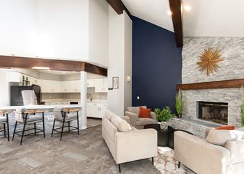 Clubhouse with complimentary wi-fi