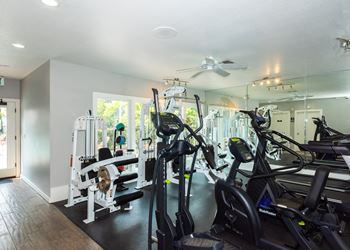 24-Hour fitness center
