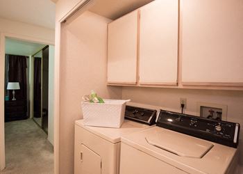 Apartment laundry washer & dryer