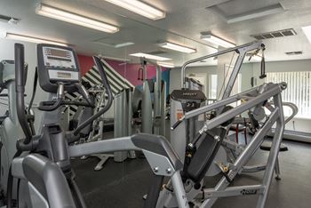 Fitness center and equipment