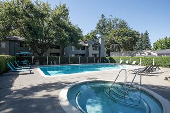 Swimming pool and spa