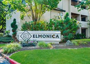 Beaverton apartment for rent - Elmonica Court monument sign, Beaverton, OR , 97006