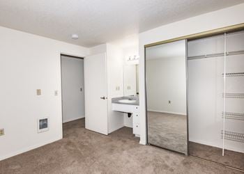 Built-in vanity in primary bedroom - in select homes*