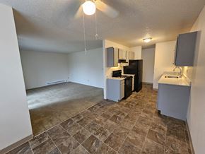 Portland apartment for rent - Francis Park vacant 2x1 dining room