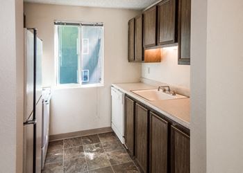 Kitchen & window