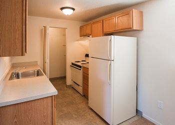 Upgraded kitchen & pantry