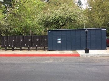 24 Hour package lockers