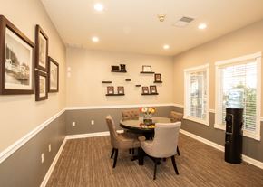 Wilsonville apartment for rent - clubhouse conference room at Hathaway Court Apartments, Wilsonville, OR