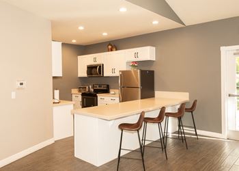 Clubhouse kitchen
