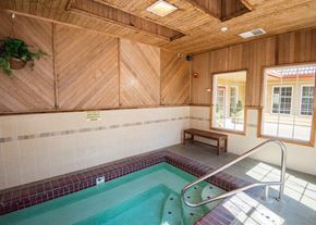Wilsonville apartment for rent - Indoor Spa at Hathaway Court Apartments, Wilsonville, 97070