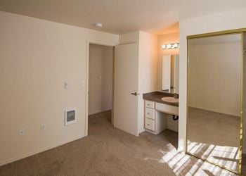 Primary bedroom vanity
