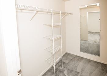 Walk in closet