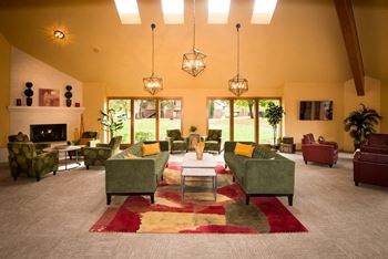Kings court apartments clubhouse interior