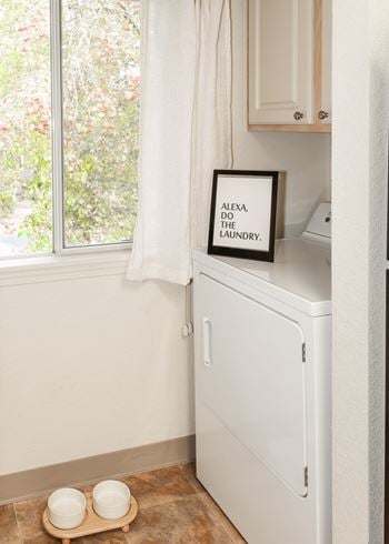 In-unit washer & dryer