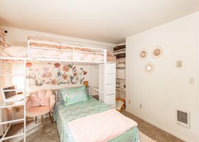 Beaverton apartment for rent - Model second bedroom at King's Court Apartments, Beaverton, 97006