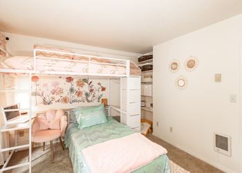 Built in bookcase - in select homes*