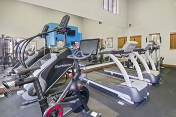 State of art fitness center