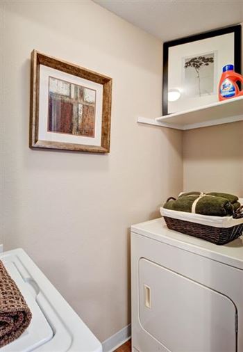 In-unit washer & dryer