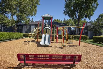 Open play area