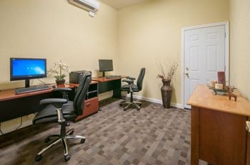 Business center