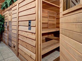 Dry sauna