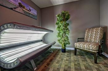Tanning bed