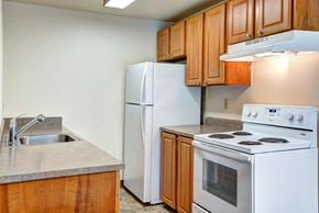 Kent apartment for rent - Upgraded Kitchen at Riverwood Apartments, Kent, WA