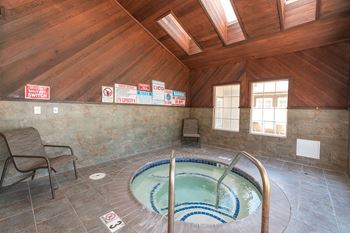 Indoor spa
