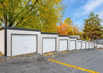 Garages available to rent
