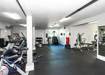24-Hour fitness center