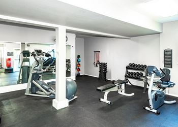 24-Hour fitness center