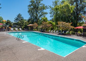 Outdoor swimming pool