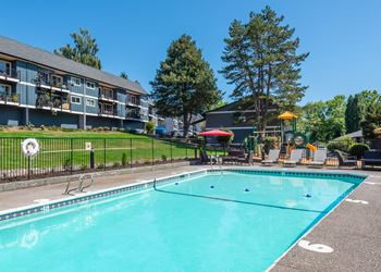 Resort style pool