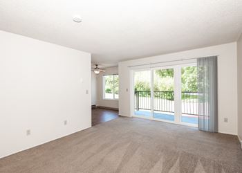 Spacious living area