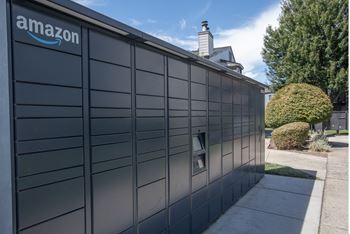 24-Hour package lockers