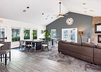 Clubhouse with complimentary wi-fi