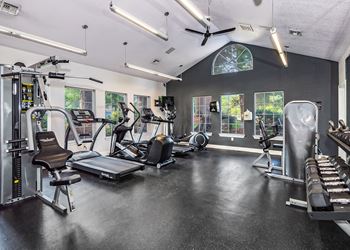 24-Hour fitness center