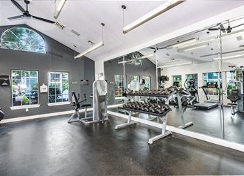 24-Hour fitness center