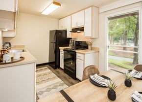 Beaverton apartment for rent - Upgraded Kitchen at St. Mary's Woods Apartments, OR 97078
