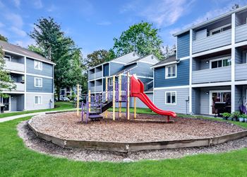 2 Outdoor playgrounds