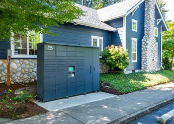 24-Hour package lockers