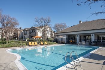 Resort style pool