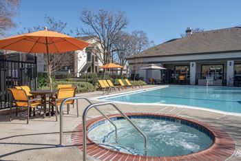 Spa and pool