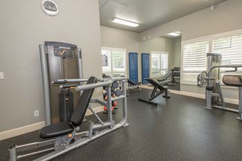 24-Hour fitness center